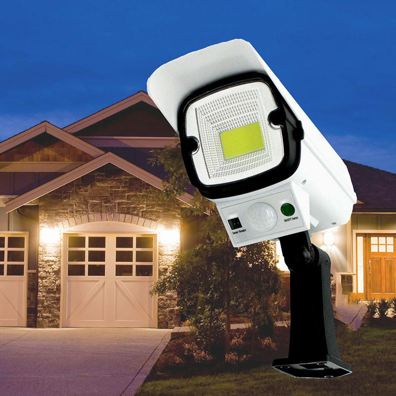 LED Solar Sensor Light