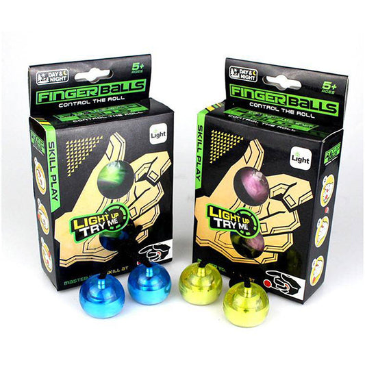 LED Finger Fidget Finger Balls