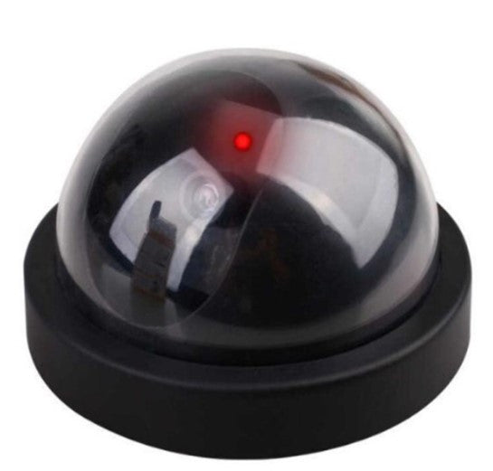 LED Indoor Outdoor Surveillance Dummy IR Camera