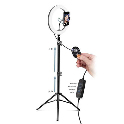LED Selfie Ring Light with Tripod Stand