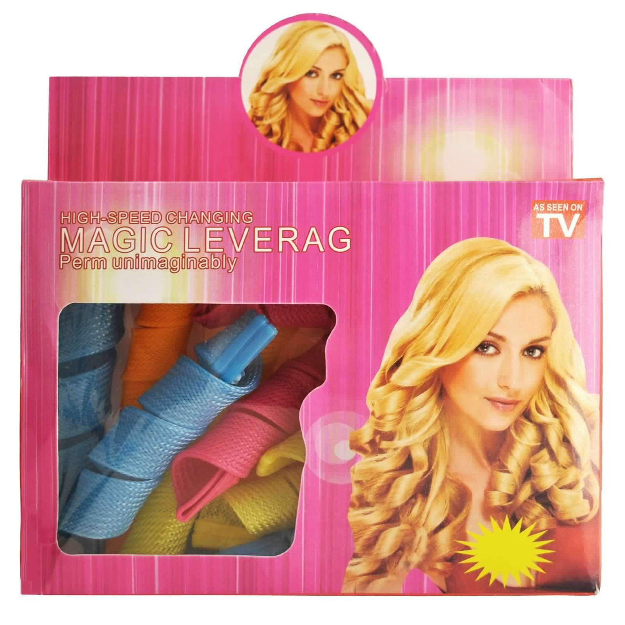 Magic Hair Rollers Curlers