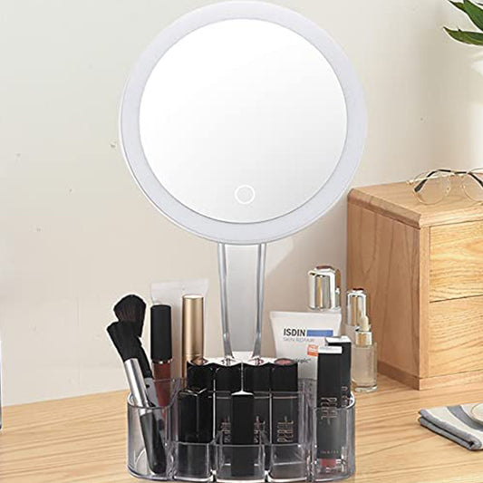 Make-Up Mirror LED Desktop Makeup Mirror Desk Lamp
