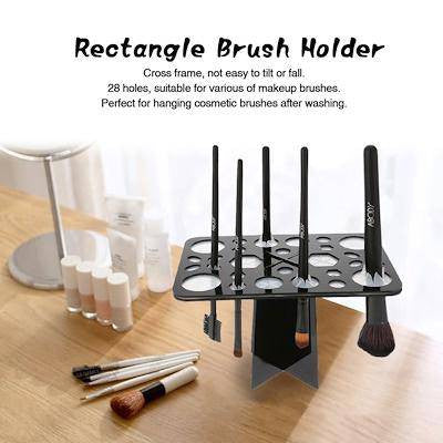 Makeup Brush Drying Storage Rack perfect dealz