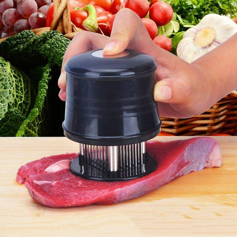 Meat Tenderizer 30 Blades with Safety Lock perfect dealz