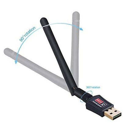 USB Wireless Adaptor 600Mbps WIFI Receiver 802.IIN