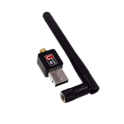 USB Wireless Adaptor 600Mbps WIFI Receiver 802.IIN