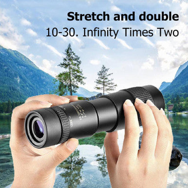 Monocular Telescope for Bird Watching 10-30X30mm