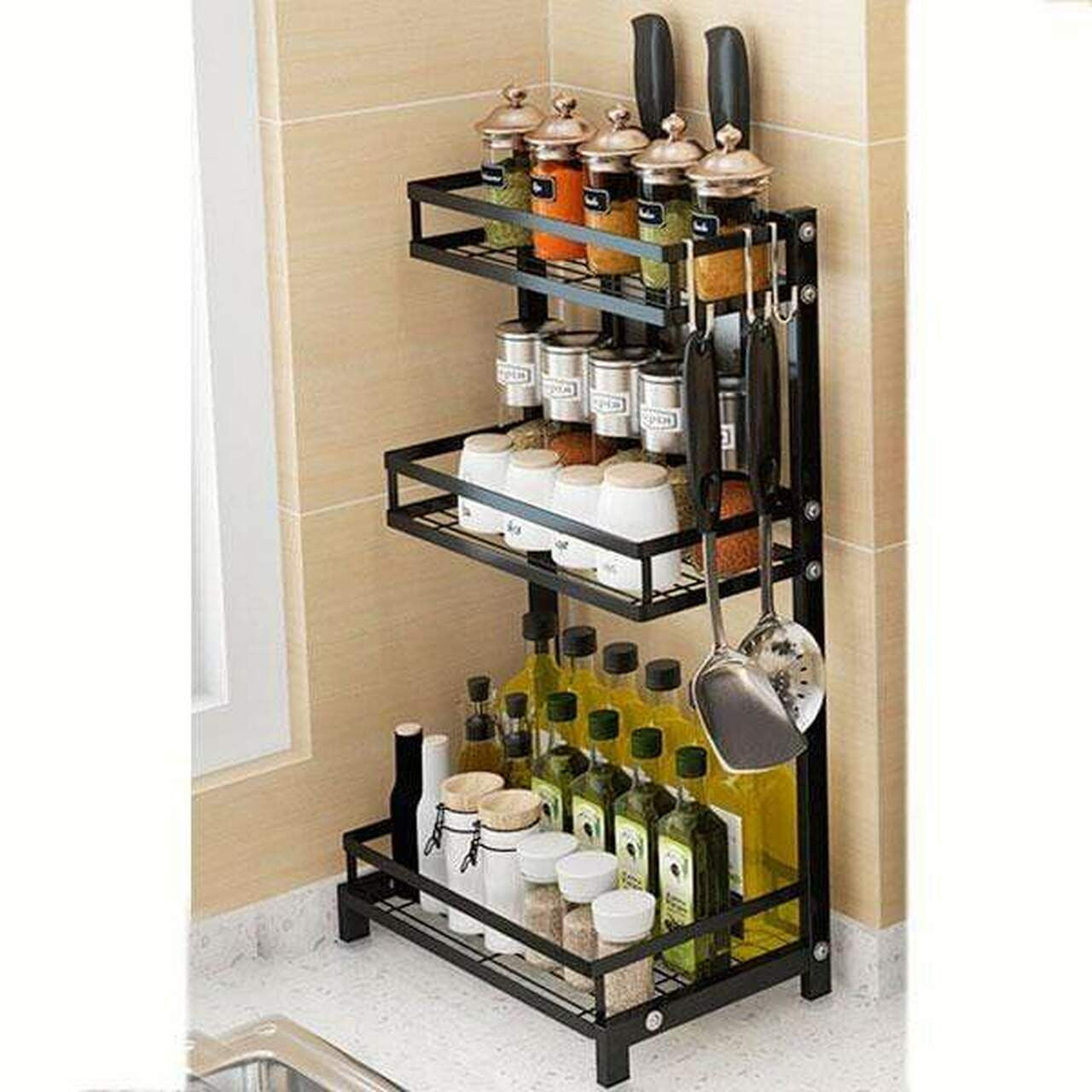 Multi-Function Storage rack