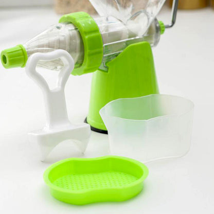 Multifunctional juice wizard