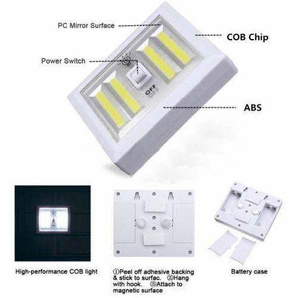 Night Light Plus Cob Switch