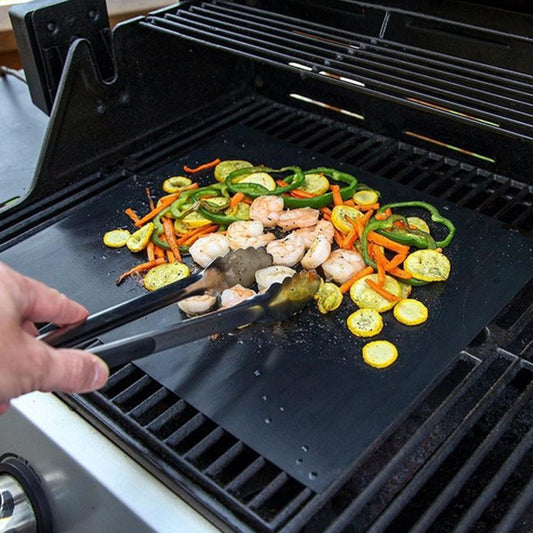 Non Stick Barbecue Grill Mat 5Pcs