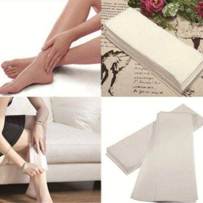 Non-woven depilatory wax hair removal paper1