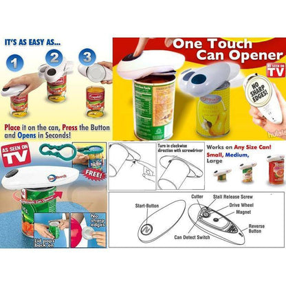 One-Touch Can Opener