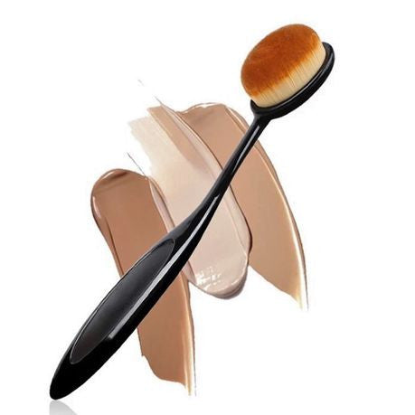 Oval Foundation Makeup Brush