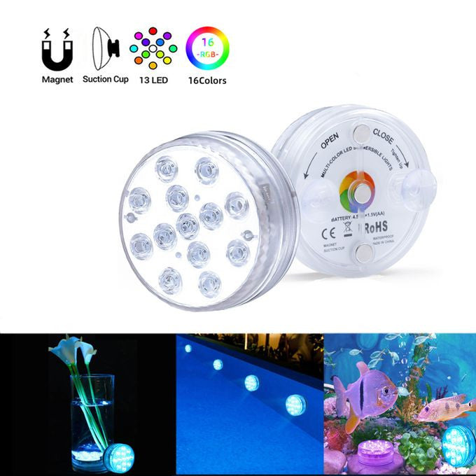 Portable LED Rainbow Shower Pod perfect dealz