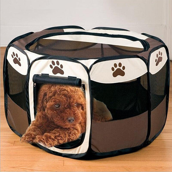 Portable Dog Cat Playpen