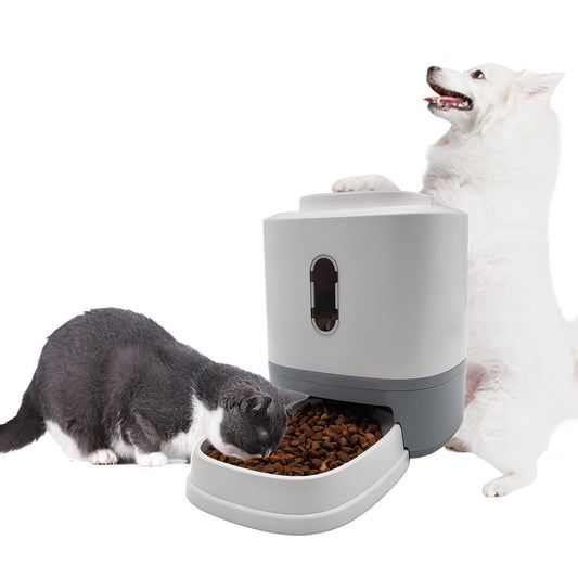 Portable Dog Food Dispenser