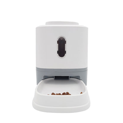 Portable Dog Food Dispenser