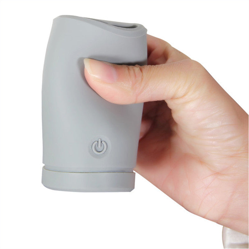 Rechargeable USB Electric Magnetic Pulse Silicone Cupping  Magic Jar