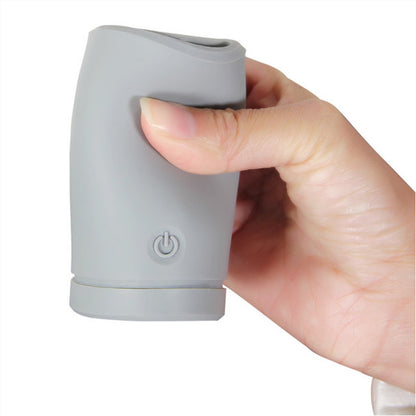 Rechargeable USB Electric Magnetic Pulse Silicone Cupping  Magic Jar