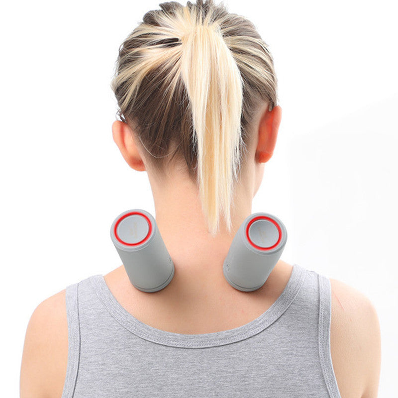 Rechargeable USB Electric Magnetic Pulse Silicone Cupping  Magic Jar