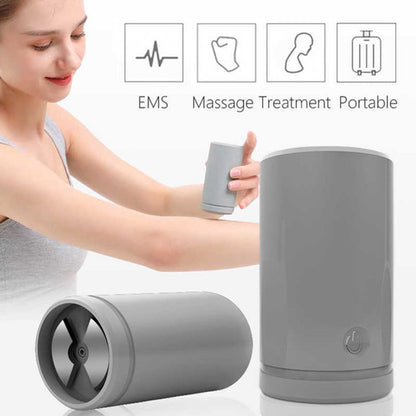 Rechargeable USB Electric Magnetic Pulse Silicone Cupping  Magic Jar