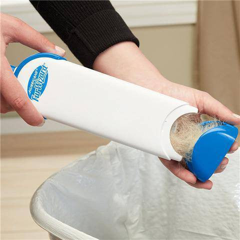 Reusable Pet Fur Remover With Self-Cleaning Base Perfect Dealz2