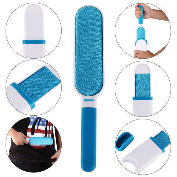 Reusable Pet Fur Remover With Self-Cleaning Base Perfect Dealz3