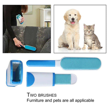 Reusable Pet Fur Remover With Self-Cleaning Base Perfect Dealz