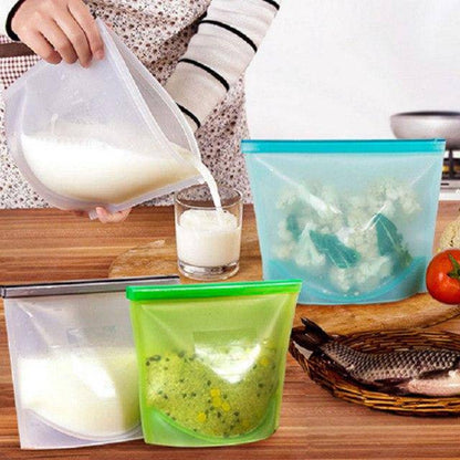 Reusable Vacuum Food Sealer Bags x 2 perfectdealz