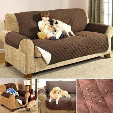 Reversible Couch Cover for 3 Seater