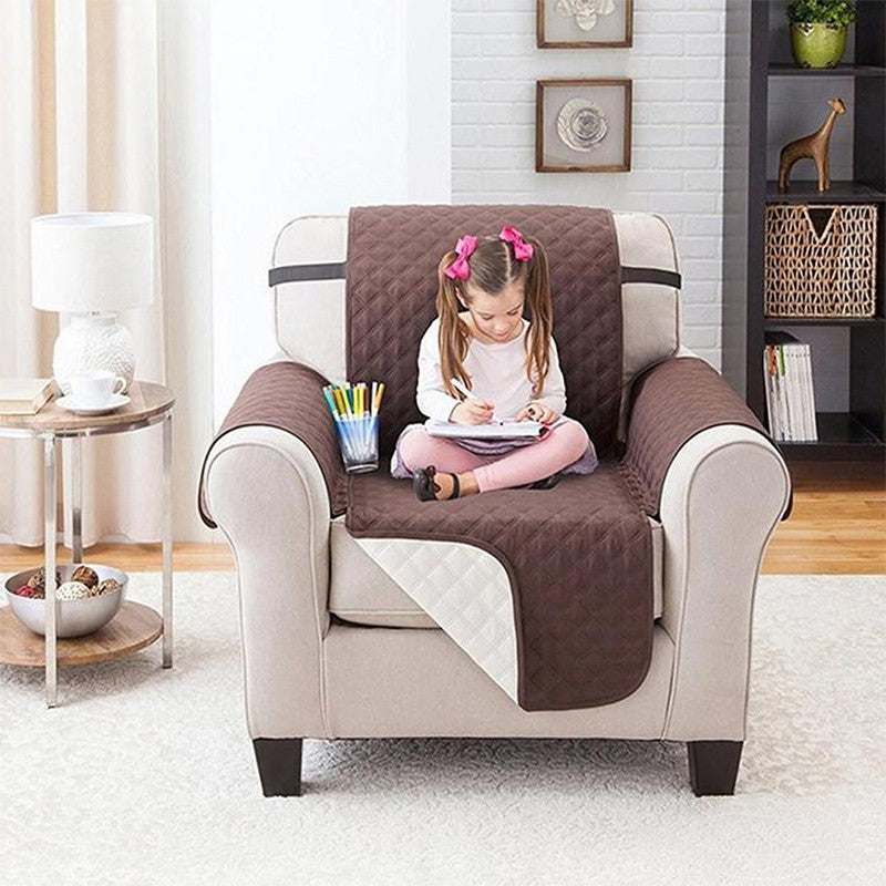 Reversible Single Couch Cover
