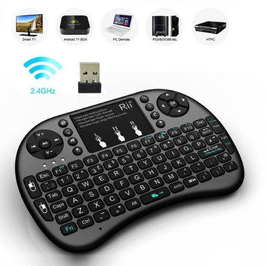 Rii Wireless  Touchpad Keyboard