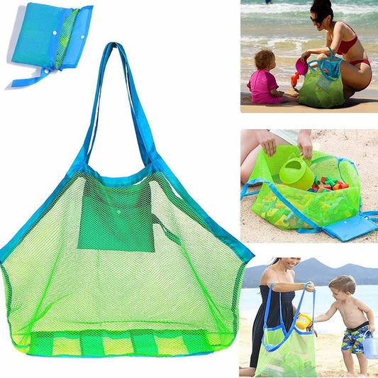 Sand Away Mesh Beach Bag