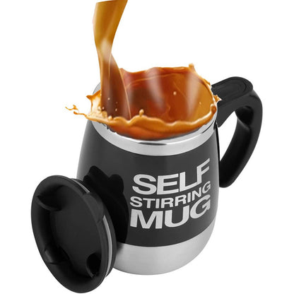 Self Stirring Coffee Mug