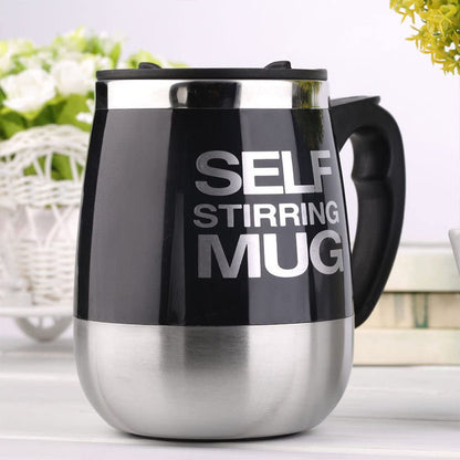 Self Stirring Coffee Mug