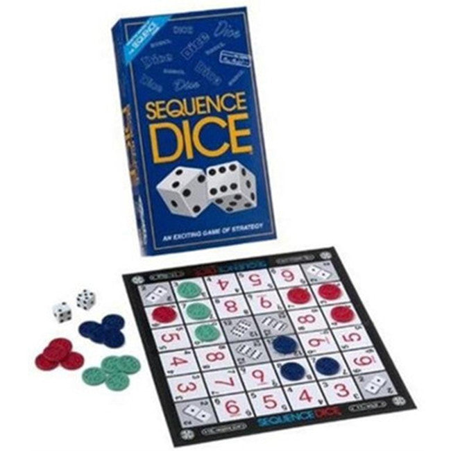 Sequence Dice Board Game