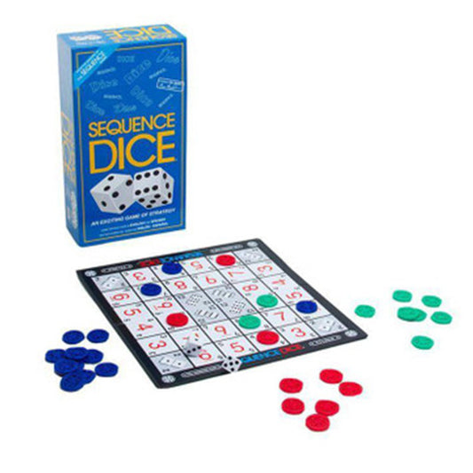 Sequence Dice Board Game