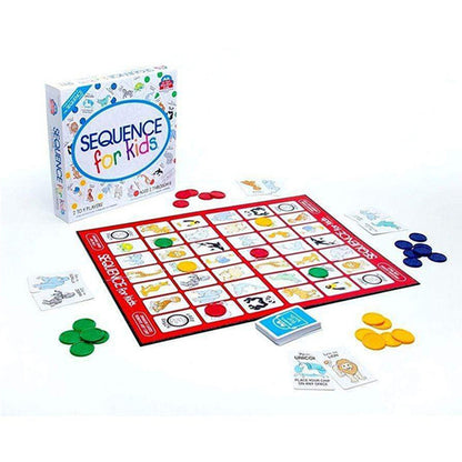 Sequence for Kids Board Game