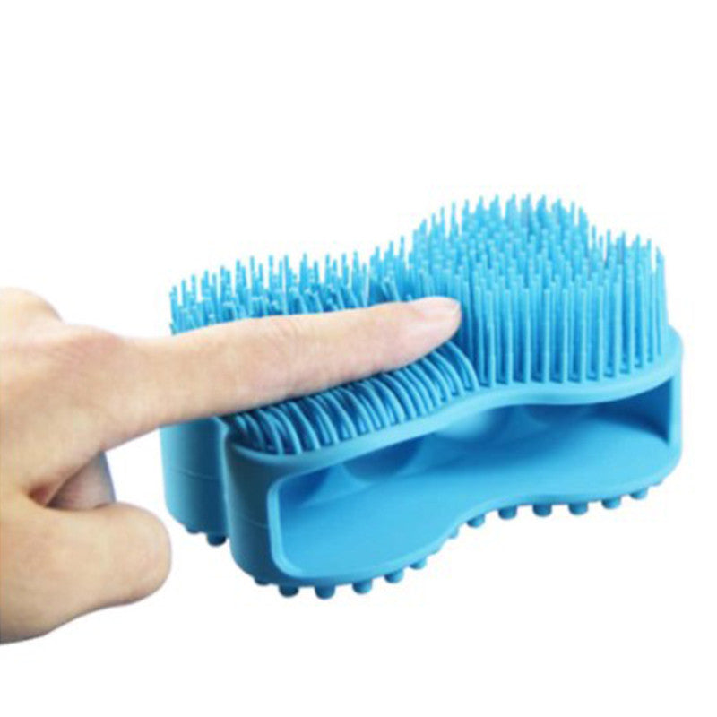 Silicone Baby Shower Brush2