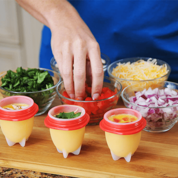 Silicone Egg Boil Pods Perfect Dealz2