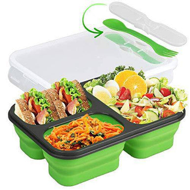 Silicone Foldable Lunch Box