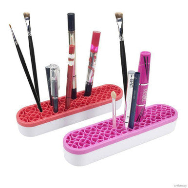 Silicone Makeup Brushes Holder Drying Rack