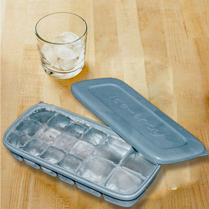 Silicone Non-Spill Ice Cube Tray perfect dealz