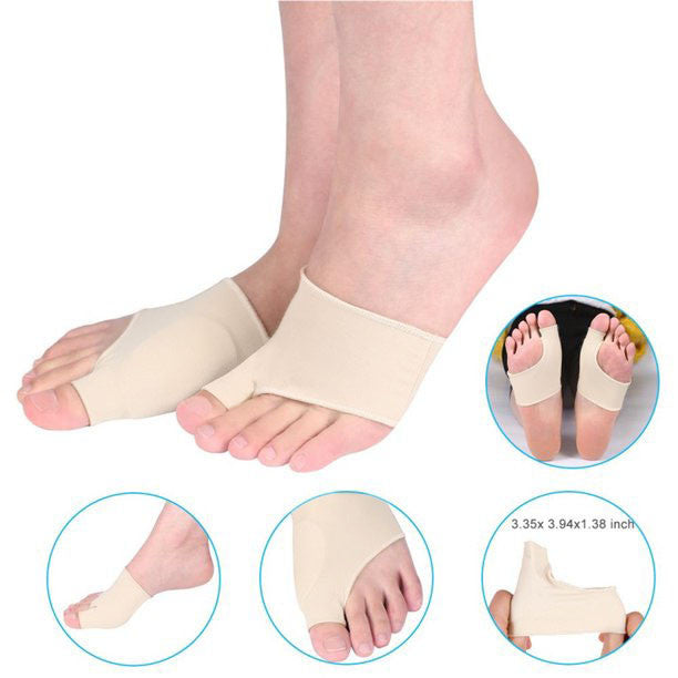 Silicone Toe Bunion Protection2