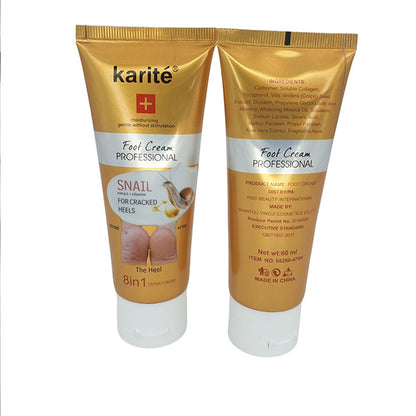 Snail Foot Cream for Cracked Heels