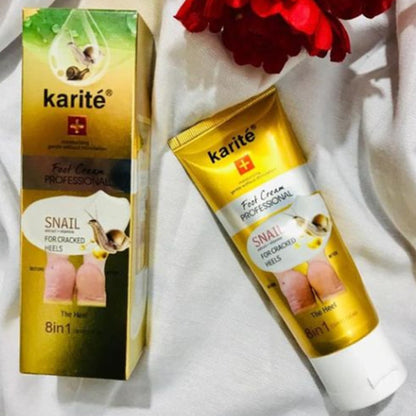 Snail Foot Cream for Cracked Heels