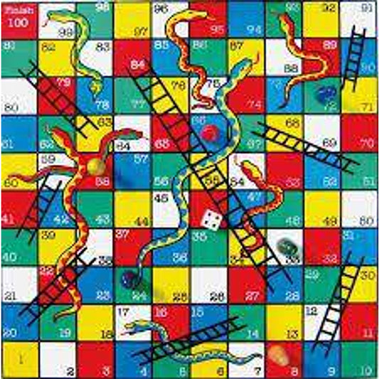 Snakes And Ladders Game