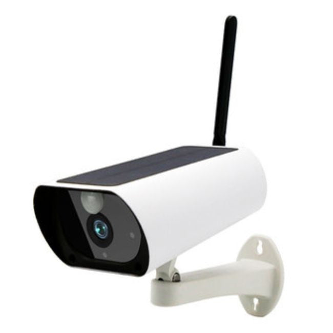 Solar IP Surveillance Camera With Phone Viewing
