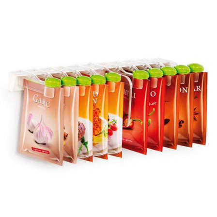 Spice Bag Storage Rack